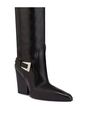 Jane Buckle Boot PARIS TEXAS | PX1376XSVCLBLACK